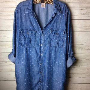 Philosophy Tunic Shirt Dress